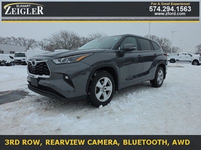 2024 Toyota Highlander LE