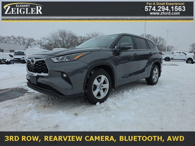 2024 Toyota Highlander LE