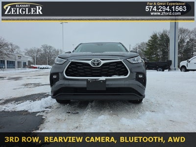 2024 Toyota Highlander LE