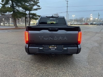 2022 Toyota Tundra Platinum