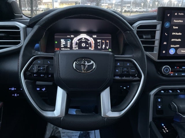 2022 Toyota Tundra Platinum