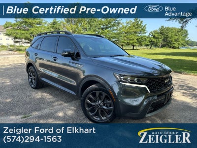 2022 Kia Sorento X-Line SX Prestige