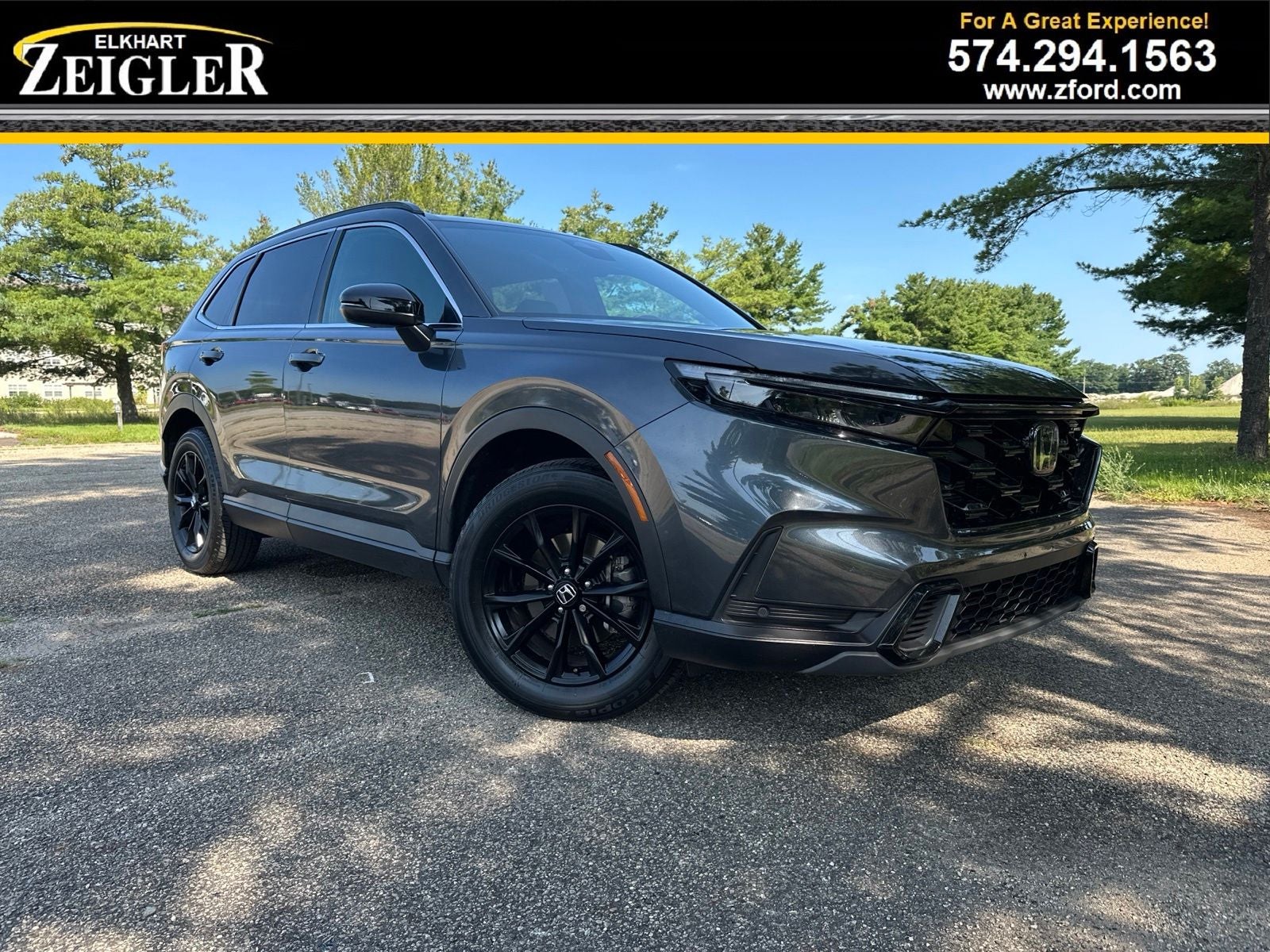 2024 Honda CR-V Hybrid Sport-L