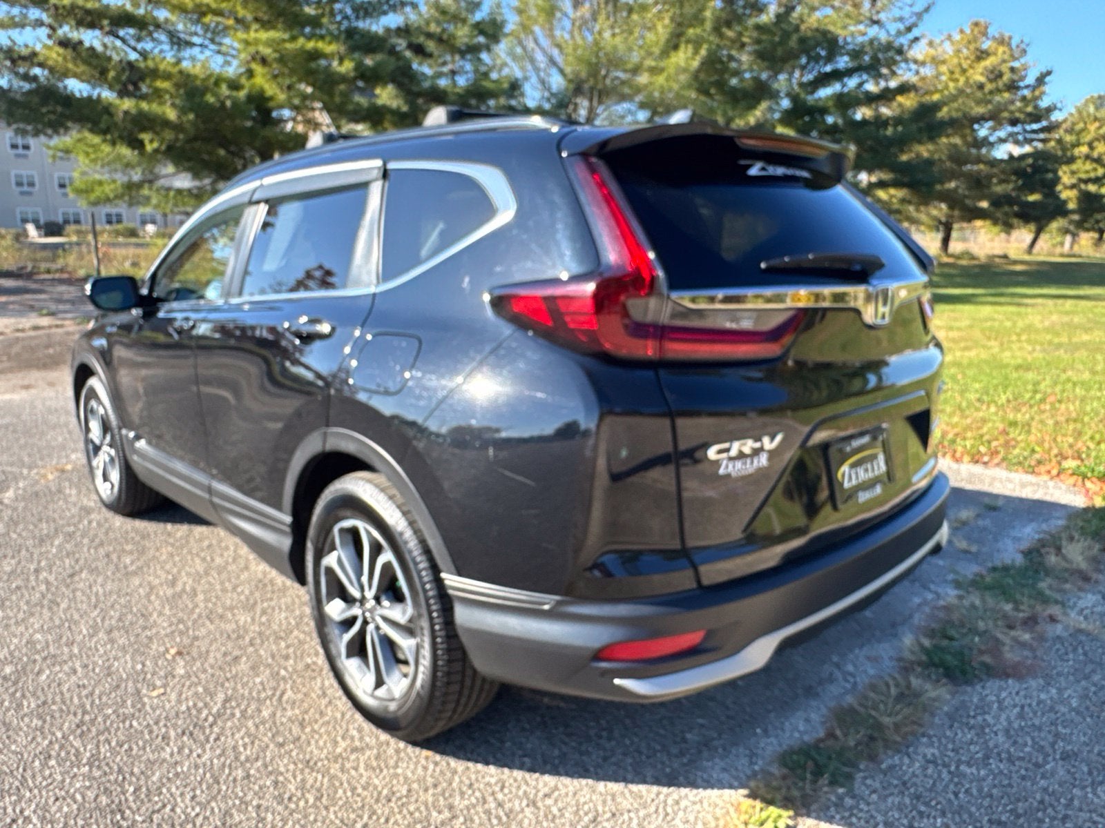 2021 Honda CR-V Hybrid EX-L