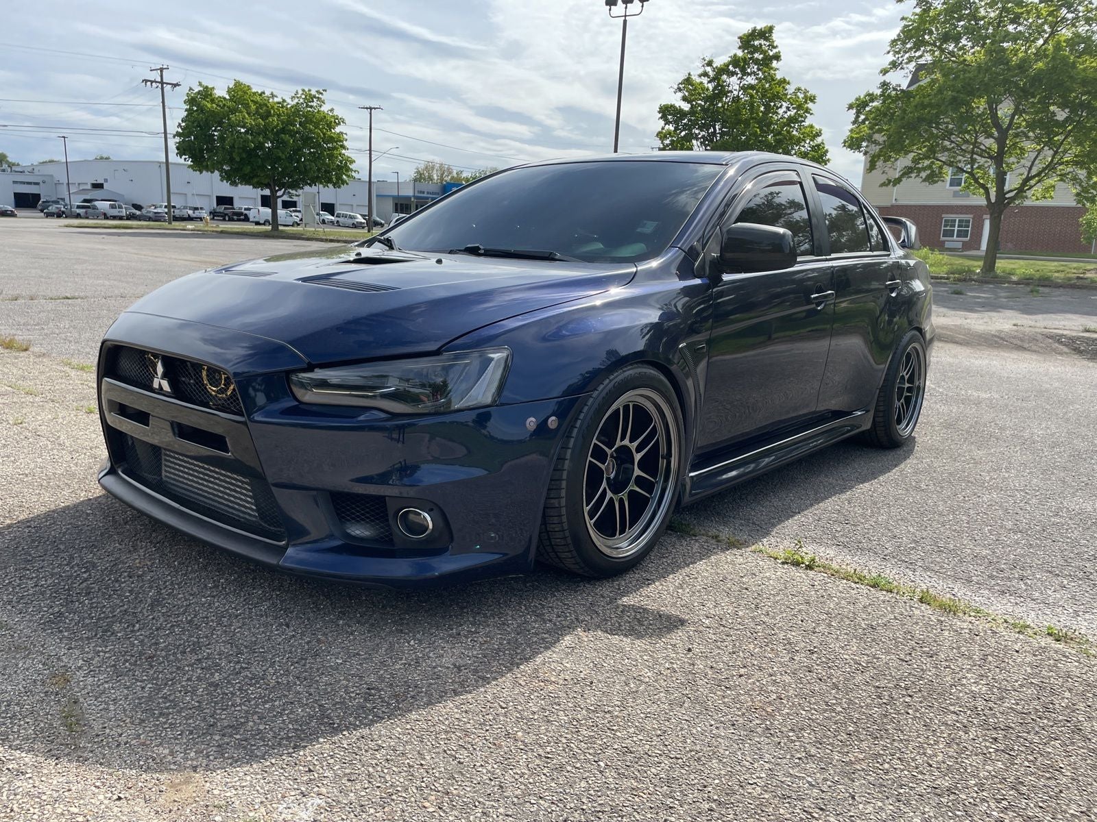 2014 Mitsubishi Lancer Evolution GSR