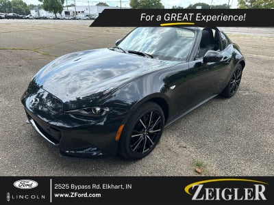 2025 Mazda Mazda MX-5 Miata RF Grand Touring