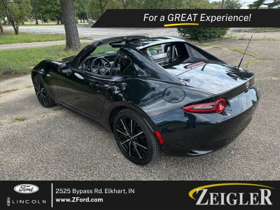 2025 Mazda Mazda MX-5 Miata RF Grand Touring