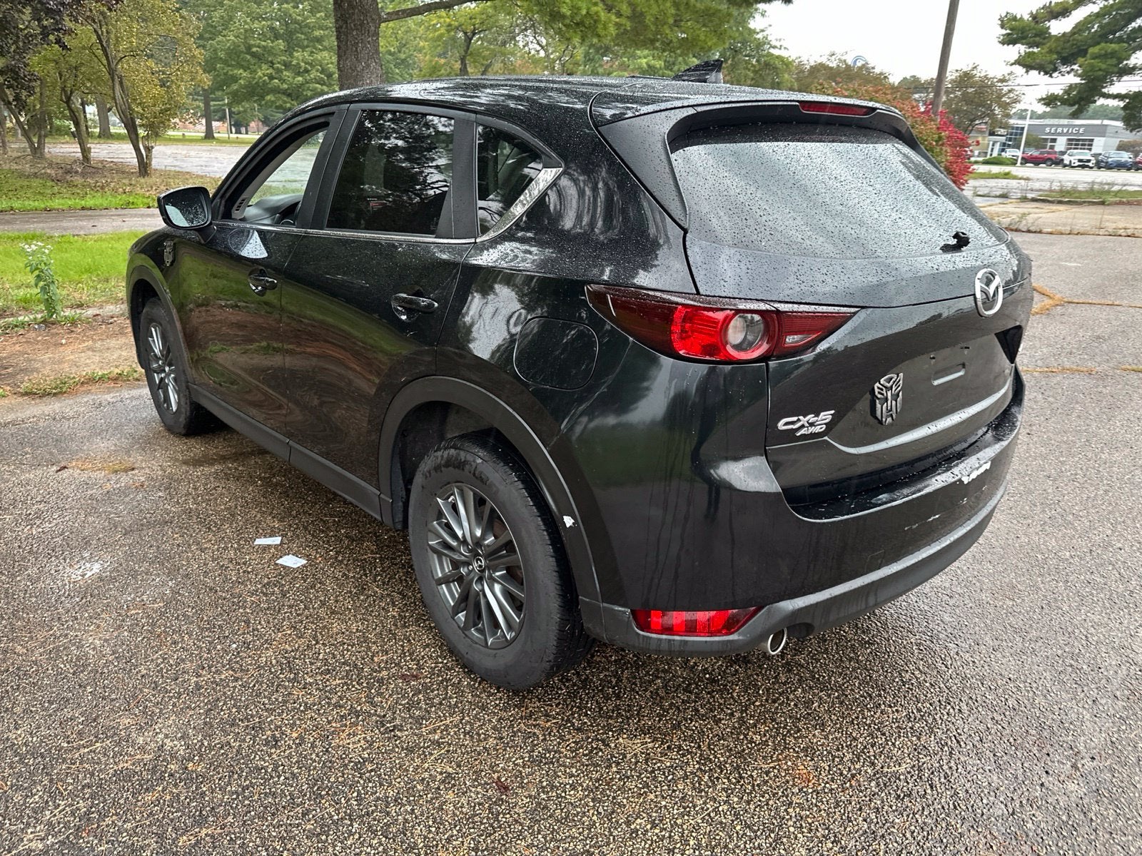 2019 Mazda Mazda CX-5 Touring
