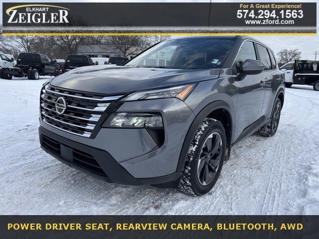 2025 Nissan Rogue SV