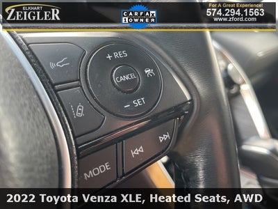 2022 Toyota Venza XLE