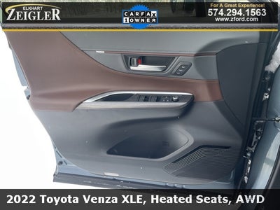 2022 Toyota Venza XLE