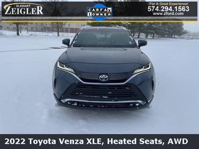 2022 Toyota Venza XLE
