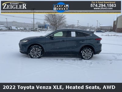2022 Toyota Venza XLE
