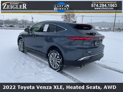 2022 Toyota Venza XLE
