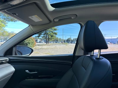 2024 Hyundai TUCSON HYBRID SEL Convenience