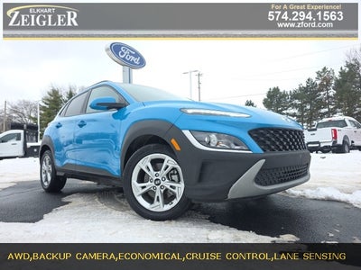 2022 Hyundai KONA SEL