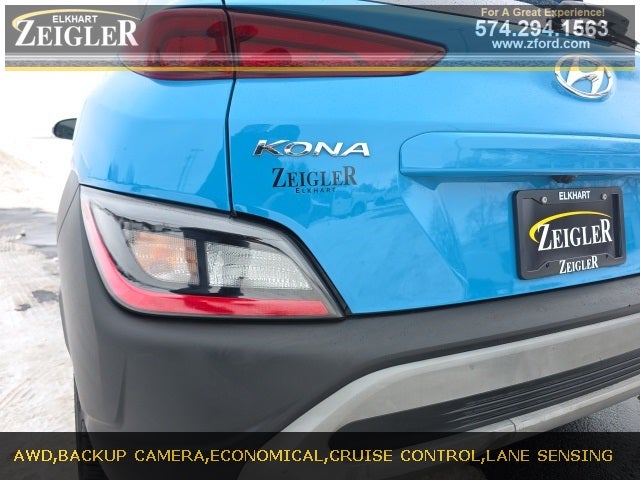 2022 Hyundai KONA SEL