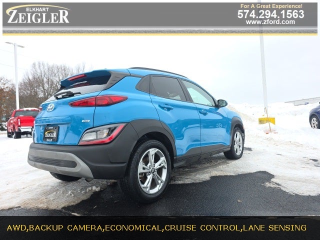 2022 Hyundai KONA SEL