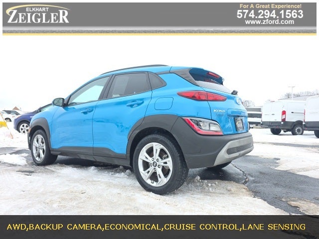 2022 Hyundai KONA SEL