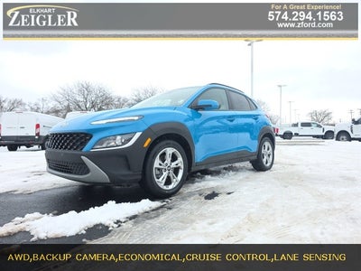 2022 Hyundai KONA SEL