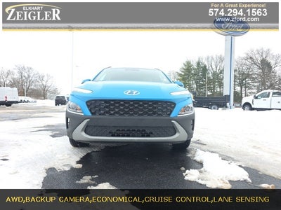 2022 Hyundai KONA SEL