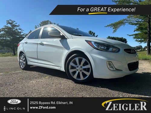 2012 Hyundai ACCENT GLS