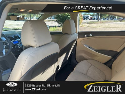 2012 Hyundai ACCENT GLS