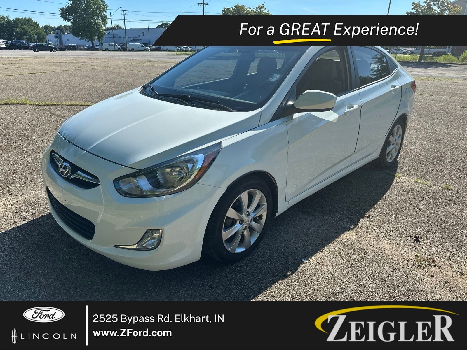 2012 Hyundai ACCENT GLS