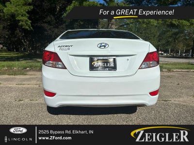 2012 Hyundai ACCENT GLS