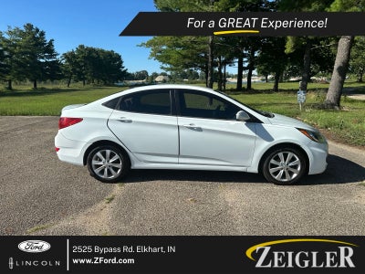 2012 Hyundai ACCENT GLS