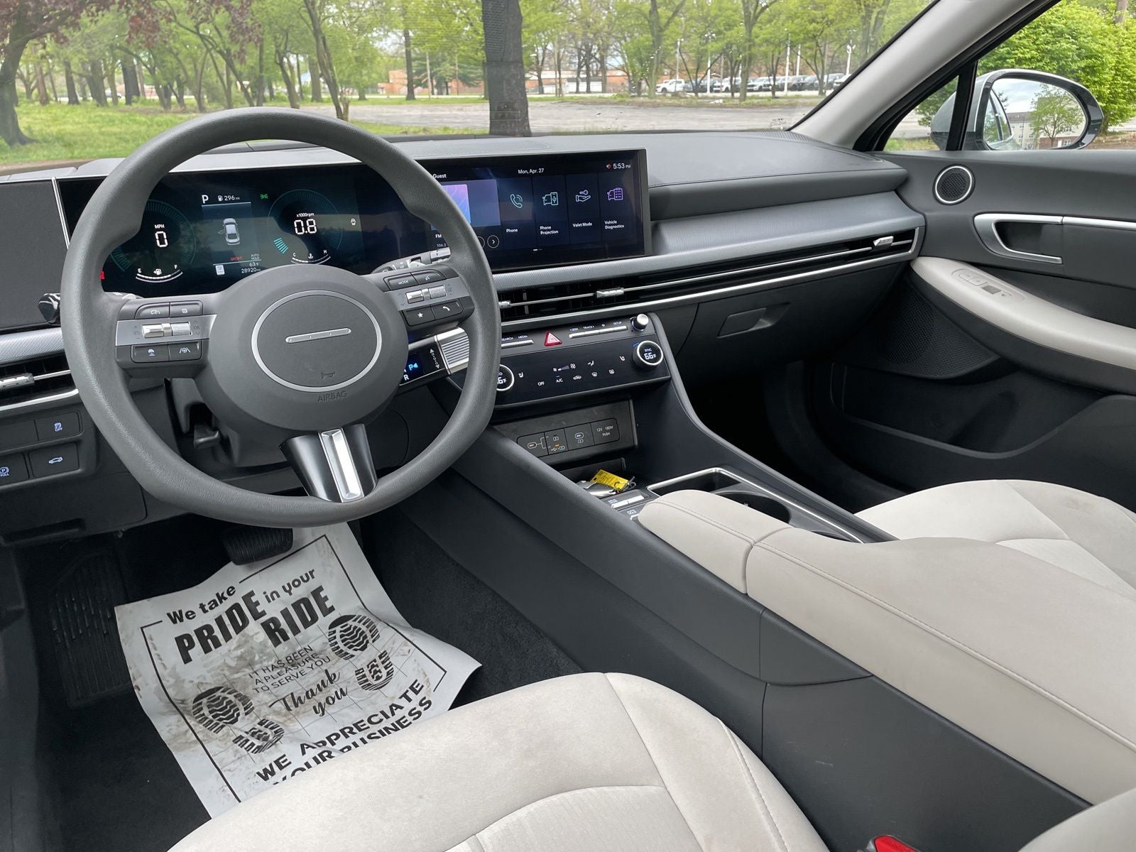 2025 Hyundai SONATA SEL