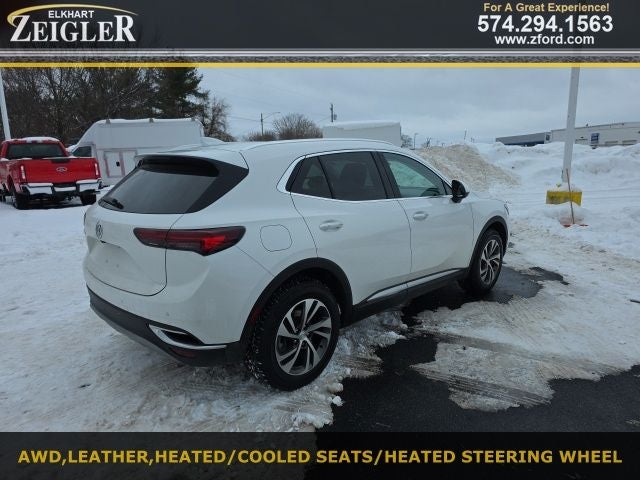 2021 Buick Envision Essence