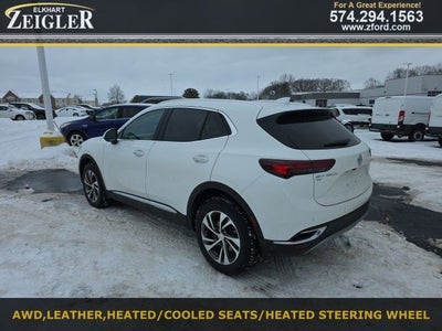 2021 Buick Envision Essence