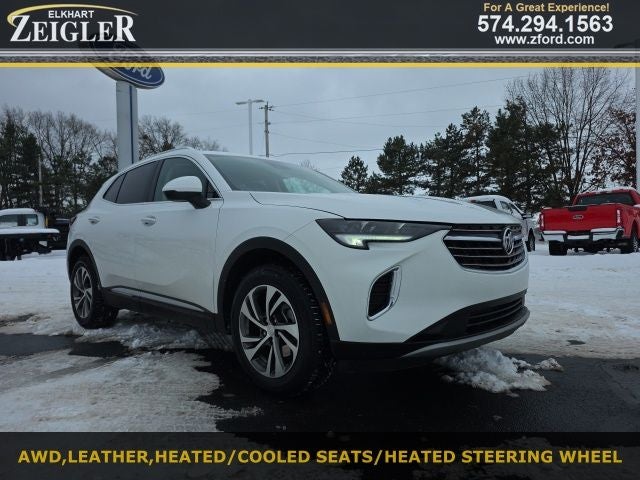 2021 Buick Envision Essence