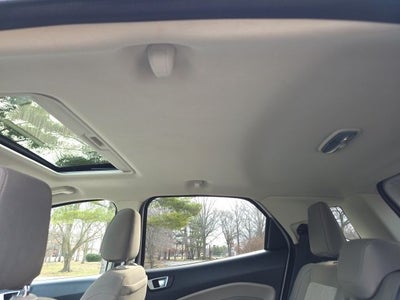 2018 Ford EcoSport SE