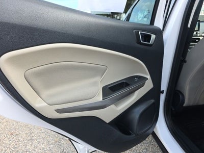 2018 Ford EcoSport SE