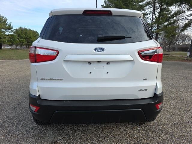 2018 Ford EcoSport SE