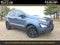 2022 Ford EcoSport SES