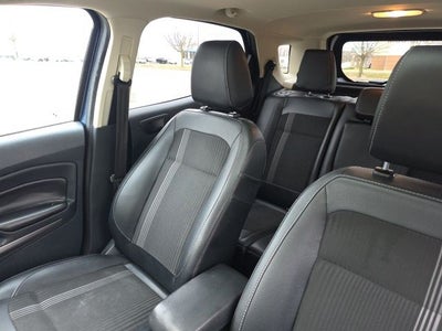 2022 Ford EcoSport SES