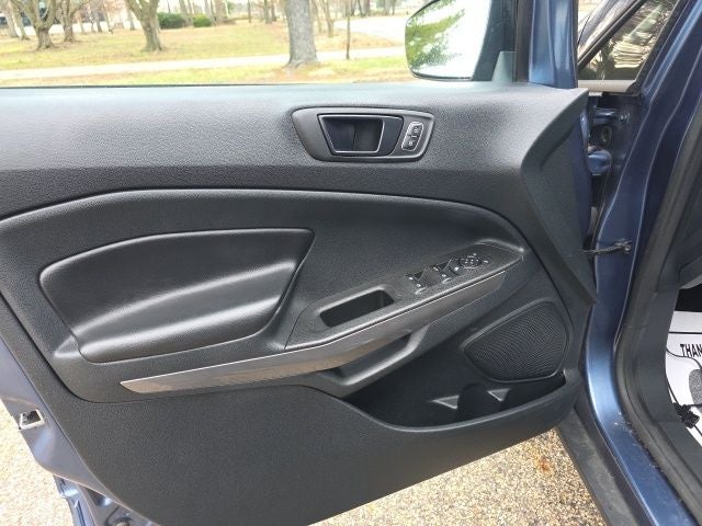 2022 Ford EcoSport SES