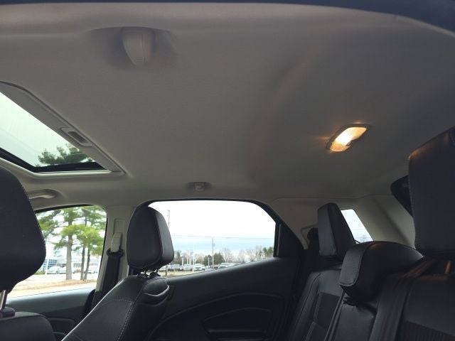 2022 Ford EcoSport SES