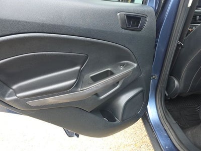 2022 Ford EcoSport SES