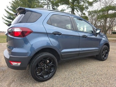 2022 Ford EcoSport SES