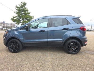 2022 Ford EcoSport SES