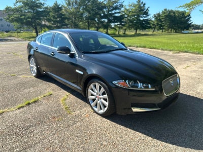 2014 Jaguar XF V6 SC