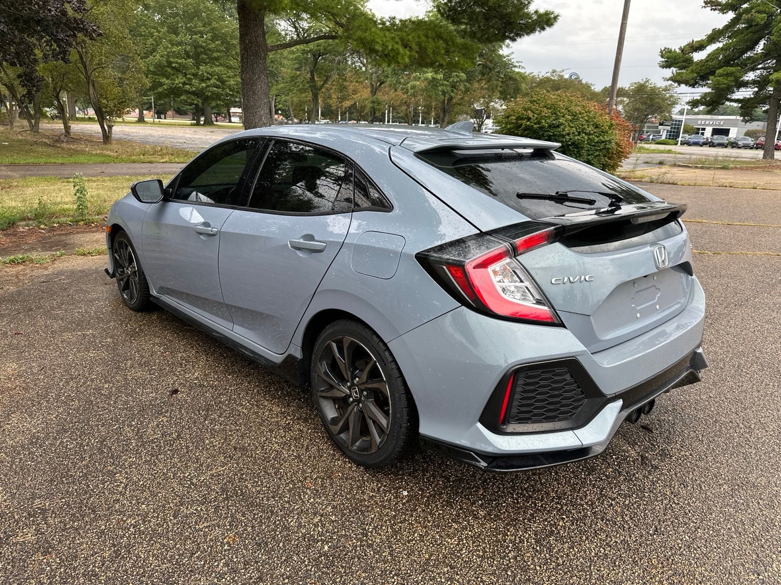 2019 Honda Civic Sport