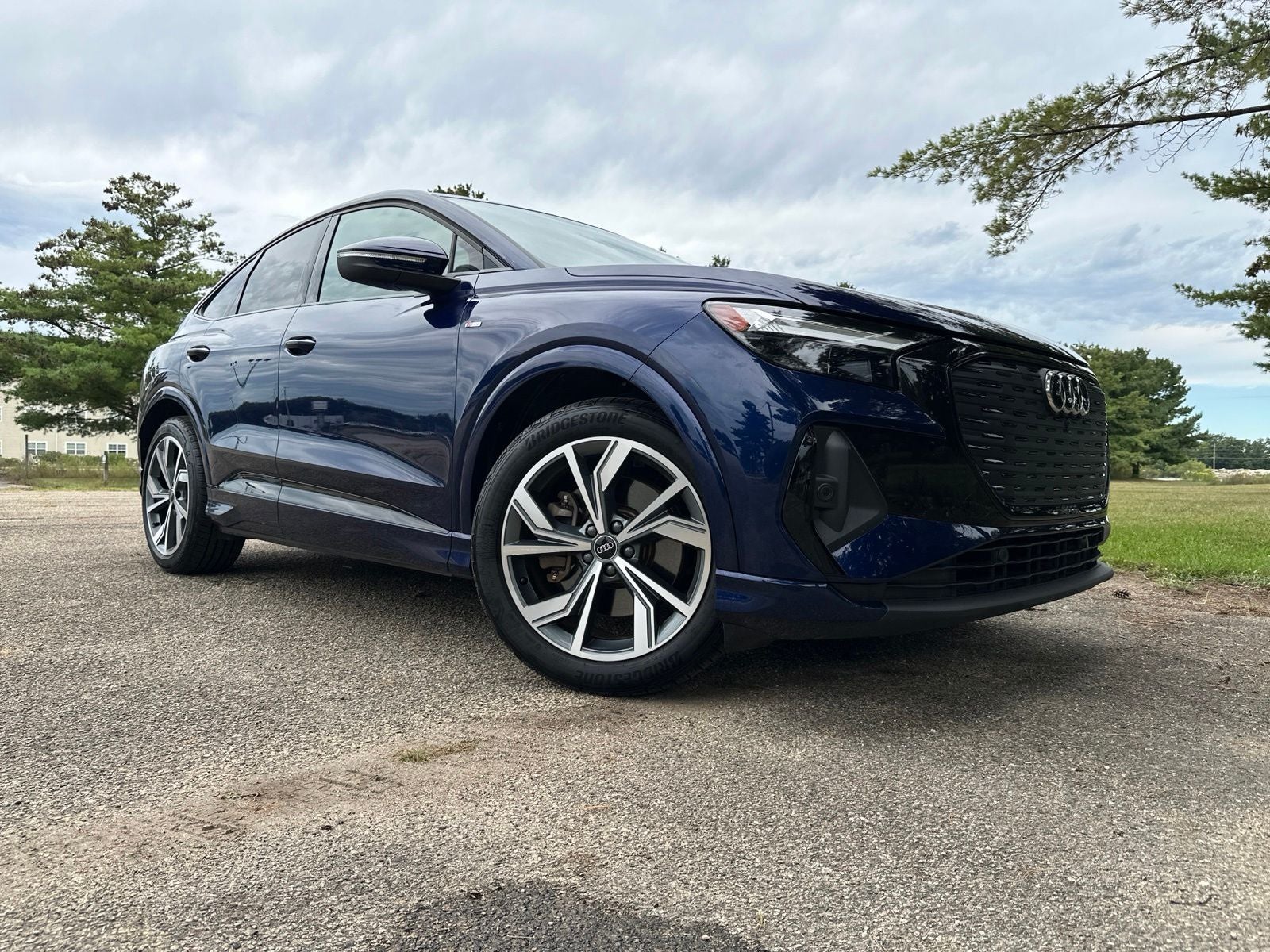 2025 Audi Q4 Sportback e-tron Premium Plus quattro