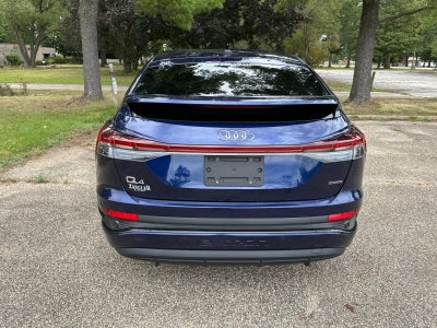 2025 Audi Q4 Sportback e-tron Premium Plus quattro