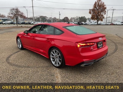 2025 Audi A5 Sportback S LINE quattro