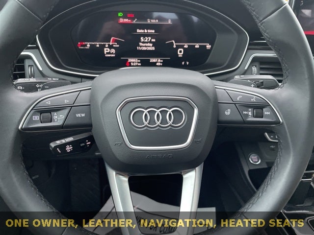 2025 Audi A5 Sportback S LINE quattro